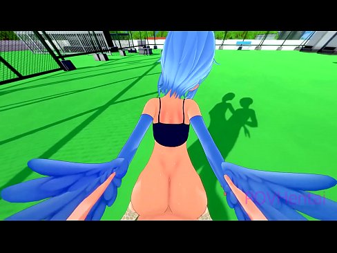 ❤️ ក្មេងស្រីបិសាច Harpy ។ Anal porn នៅពួកយើង  ﹏