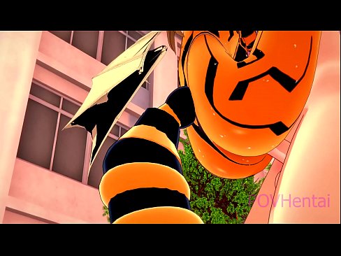 ❤️ Wasp Girl Monster Anal porn នៅពួកយើង  ﹏