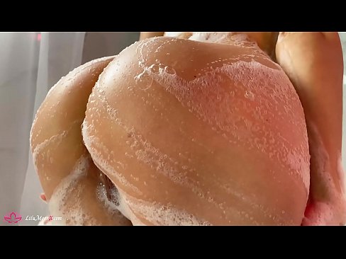 ❤️ Brunette Masturbates Pussy with Vibrator to Intense Orgasm in Shower Anal porn នៅពួកយើង  ﹏